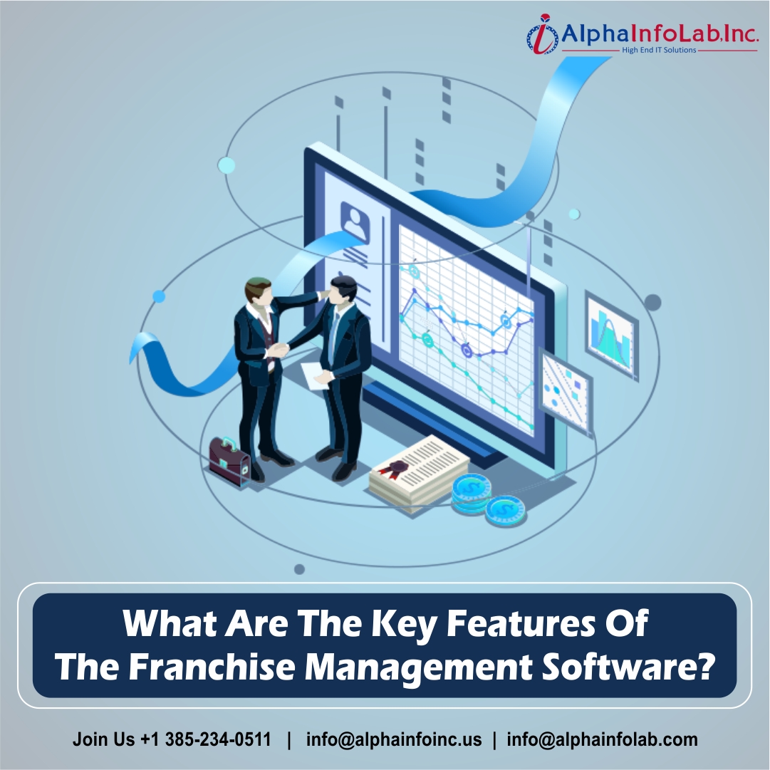The Key Features Of The Franchise Management Software.