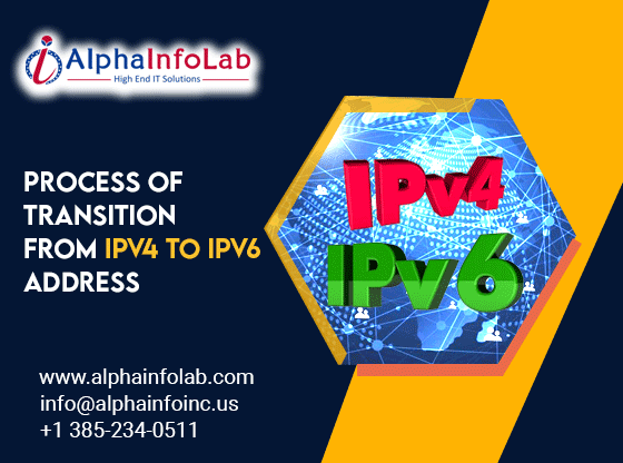 IPv4-deals-Process of Transition from IPv4 to IPv6 Address